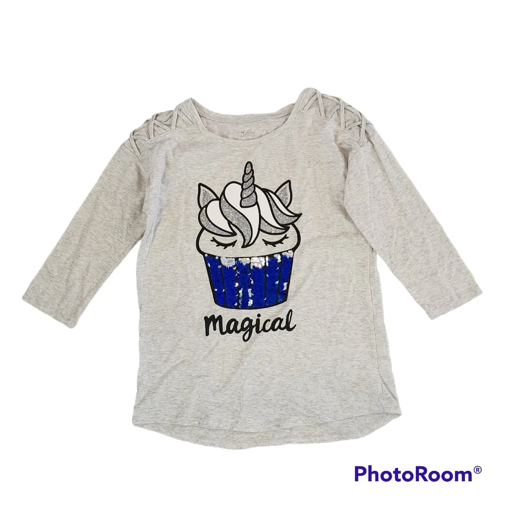 Girls Justice Shirt size 14-16